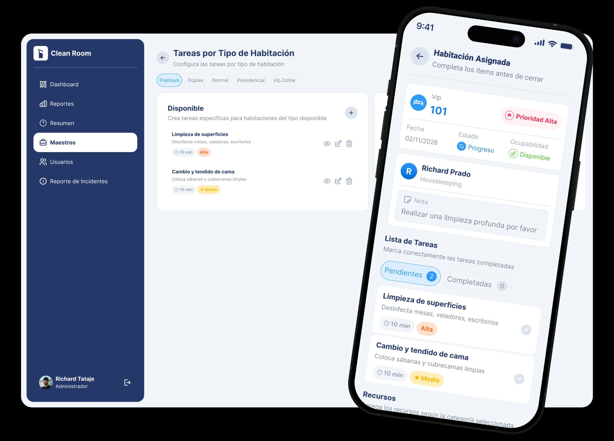 Smart checklists