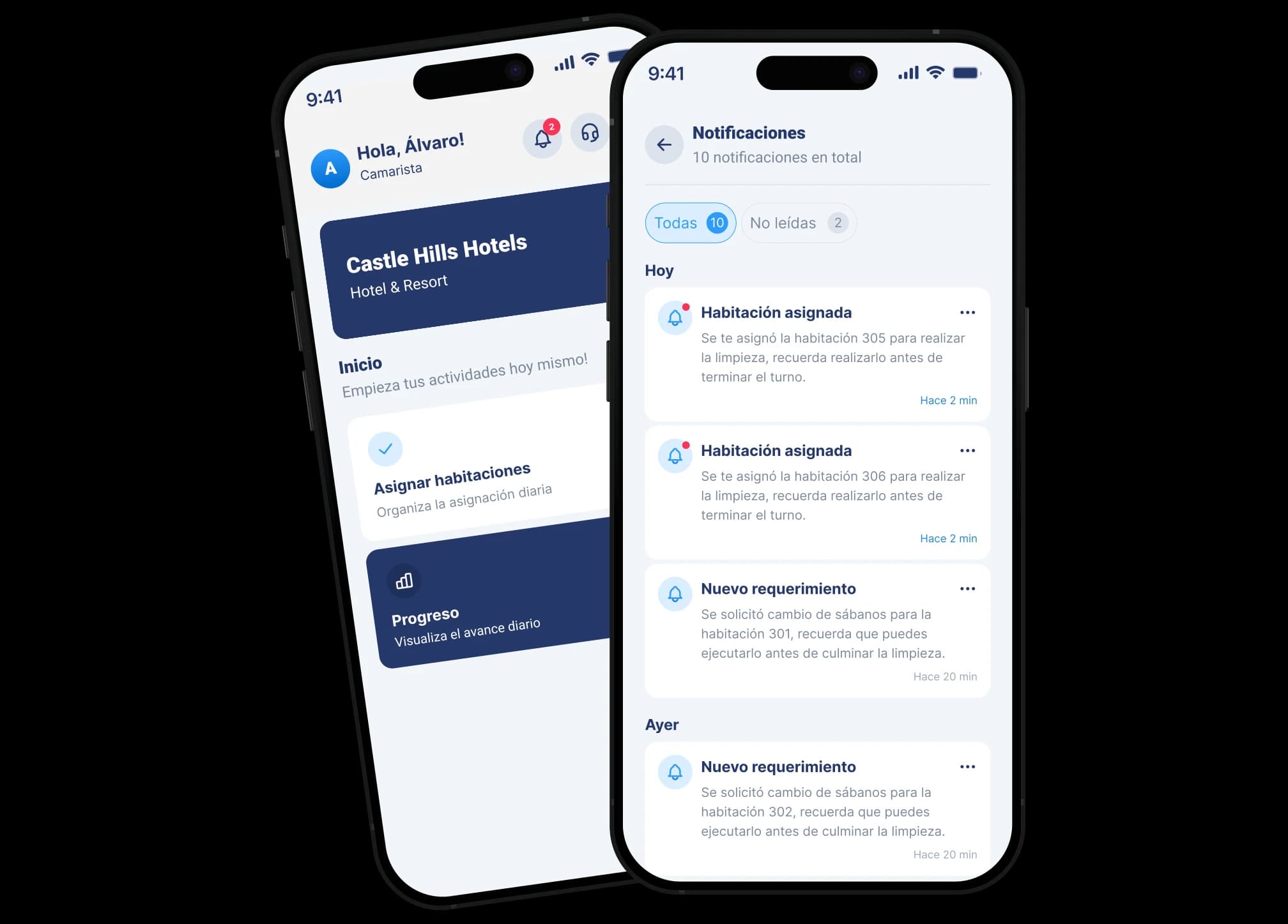Real-time notifications